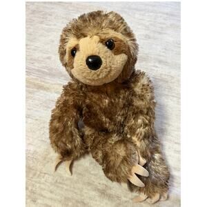 Build a Bear Brown Sloth Plush